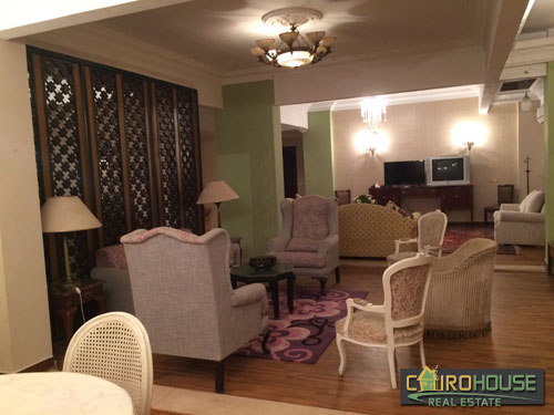 Cairo House Real Estate Egypt :Residential Ground Floor Apartment in 6 October City